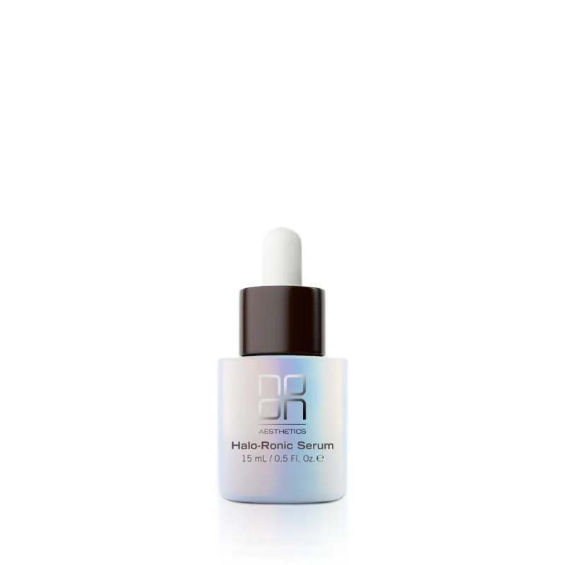 NOON Aesthetics Halo-Ronic Serum | Facial Serum with Hyaluronic Acid 15 ml