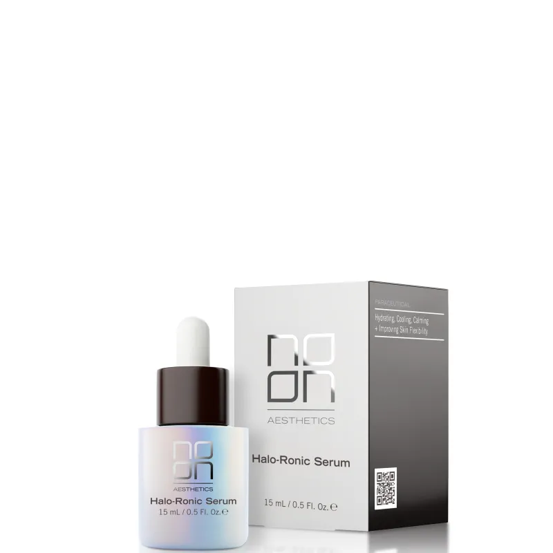 NOON Aesthetics Halo-Ronic Serum | Facial Serum with Hyaluronic Acid 15 ml