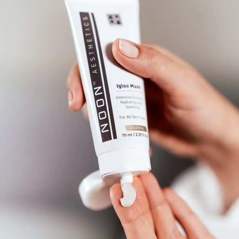 NOON Aesthetics Igloo Mask | Intensively Cooling and Soothing Mask 70 ml