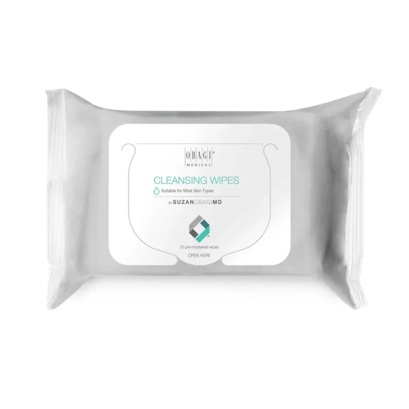 OBAGI Cleansing Wipes | Cleansing Wipes 25 pcs