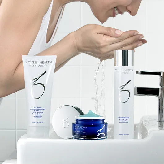 ZO Skin Health Balancing Cleansing Emulsion | Cleansing Emulsion 200 ml