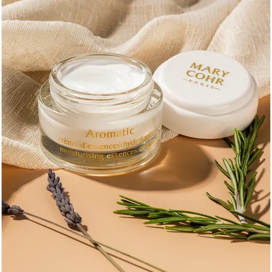 Mary Cohr Aromatic Cream | Intensively Moisturising & Energising Face Cream with Essential Oils 50 ml
