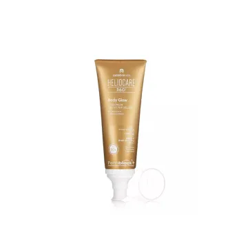 Heliocare 360° Body Glow SPF50+ | Body sunscreen with shimmer effect 100 ml