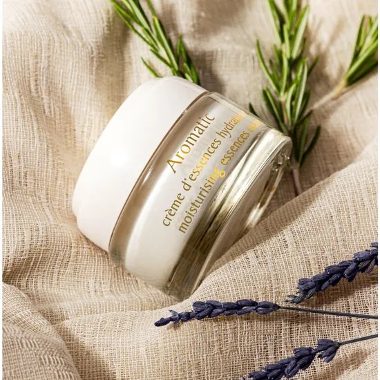 Mary Cohr Aromatic Cream | Intensively Moisturising & Energising Face Cream with Essential Oils 50 ml