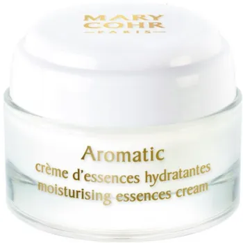 Mary Cohr Aromatic Cream | Intensively Moisturising & Energising Face Cream with Essential Oils 50 ml