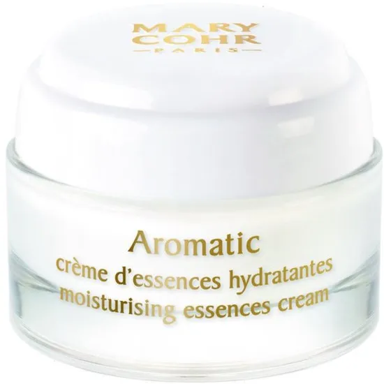 Mary Cohr Aromatic Cream | Intensively Moisturising & Energising Face Cream with Essential Oils 50 ml