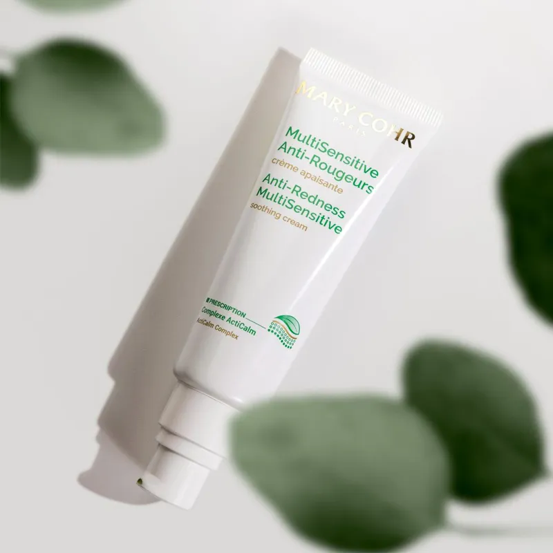 Mary Cohr Multisensitive Anti-Redness Cream | Soothing and Redness-Correcting Face Cream for Sensitive Skin 50 ml