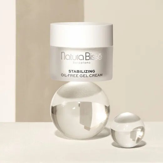 Natura Bissé Stabilizing Oil-Free Gel Cream | Sebum-regulating and Pore-minimising Gel Cream 50 ml