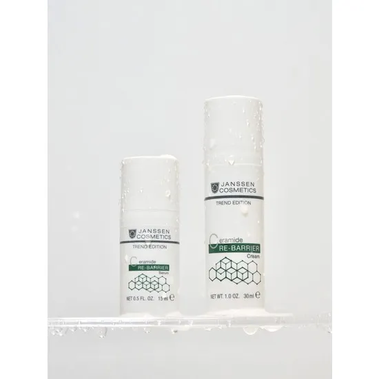 Janssen Ceramide RE-BARRIER Duo | Ceramide skin barrier restoring set 15 ml + 30 ml