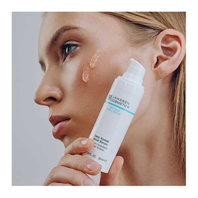 Janssen Cosmetics Deep Xpress Moist Serum | Intensely Moisturising Serum, 30 ml