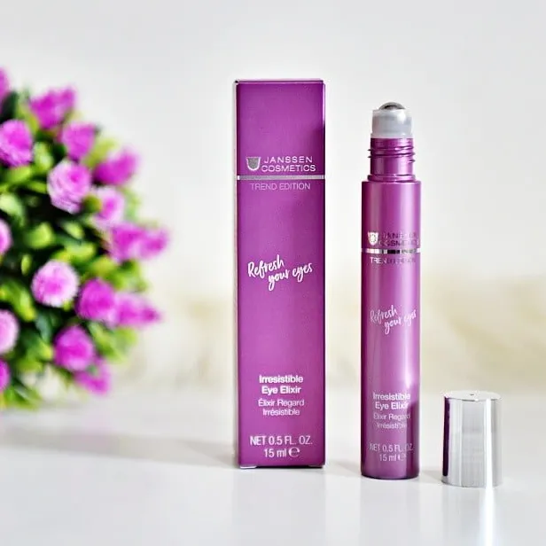 Janssen Irresistible Eye Elixir | Eye Zone Serum with Roller Applicator 15 ml
