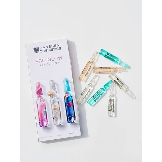 Janssen Pro Glow Selection | Ampoules for Radiant Skin 7 x 2 ml