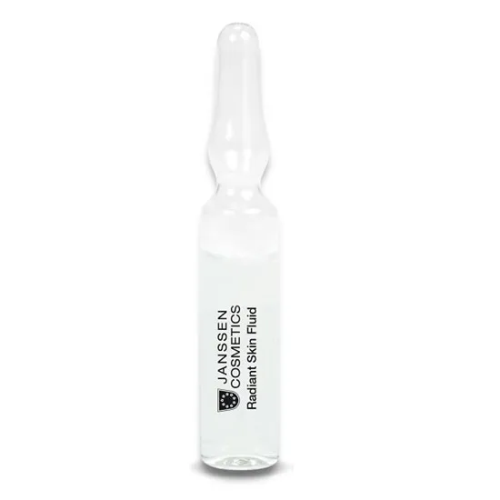 Janssen Radiant Skin Fluid | Ampoules for Radiant Skin 7 x 2 ml