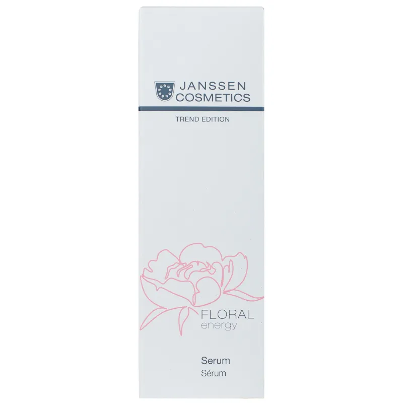 Janssen Floral Energy Serum | Rejuvenating Serum with Flower Extracts 30 ml
