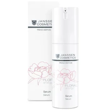 Janssen Floral Energy Serum | Rejuvenating Serum with Flower Extracts 30 ml