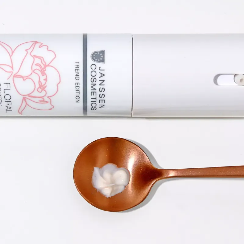 Janssen Floral Energy Serum | Rejuvenating Serum with Flower Extracts 30 ml