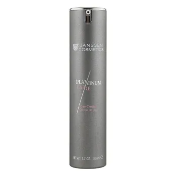 Janssen Cosmetics Platinum Care Day Cream | Premium Anti-age Day Cream, 50 ml