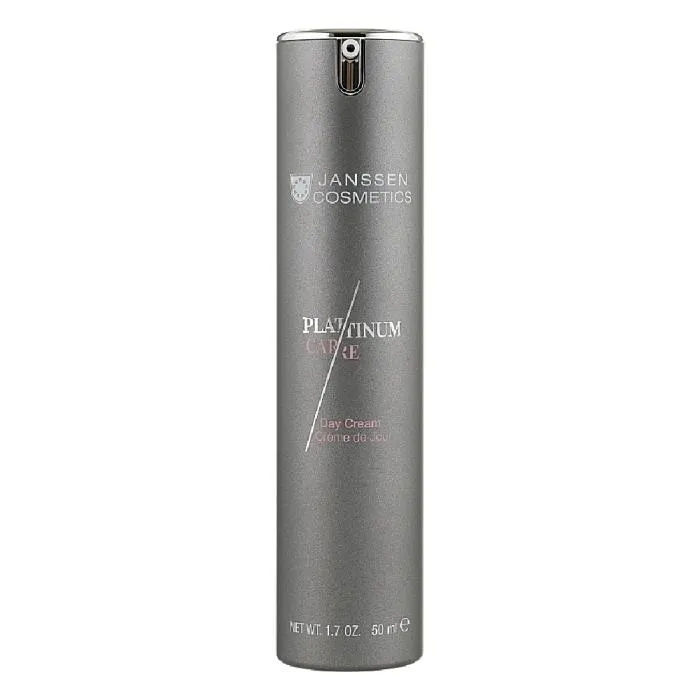 Janssen Cosmetics Platinum Care Day Cream | Premium Anti-age Day Cream, 50 ml