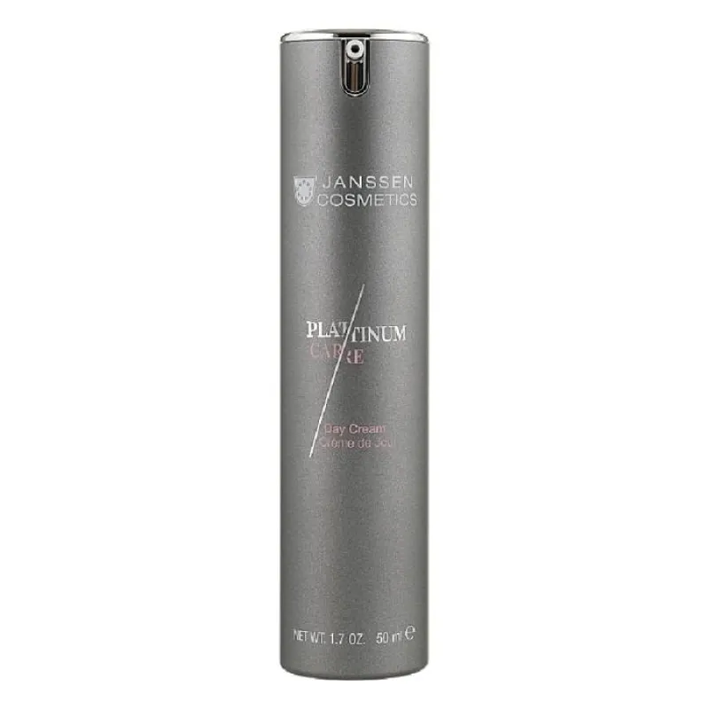 Janssen Cosmetics Platinum Care Day Cream | Premium Anti-age Day Cream, 50 ml