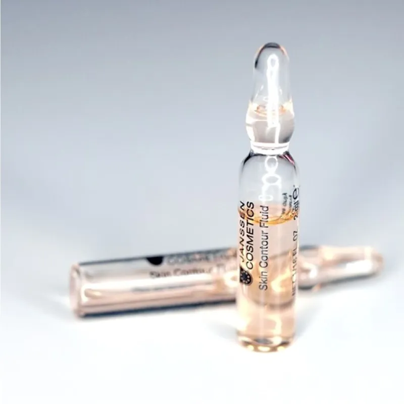 Janssen Skin Contour Fluid | Lifting and Radiance Ampoules 7 x 2 ml