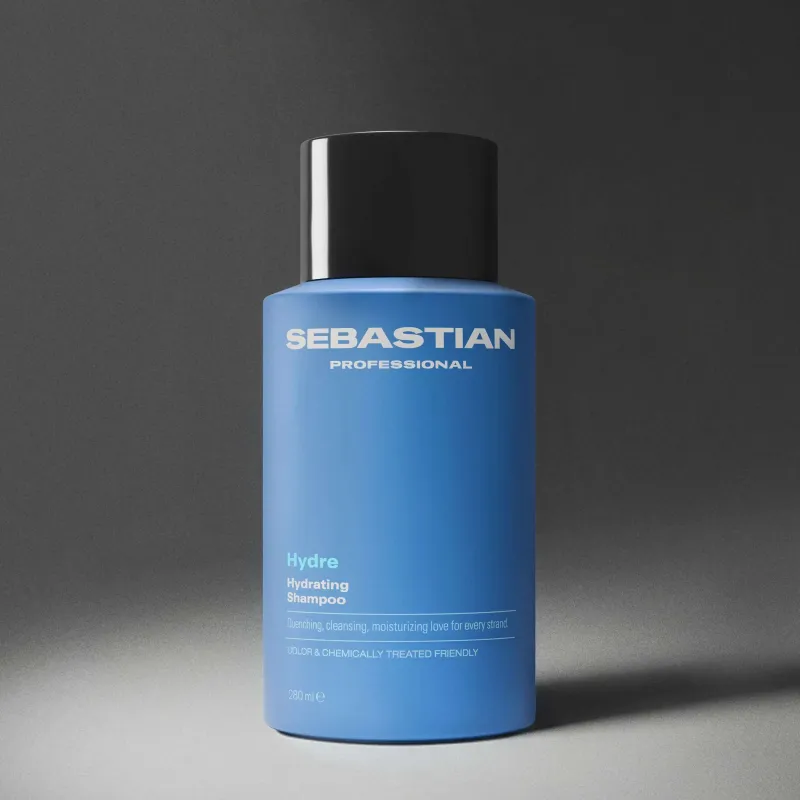 Sebastian Professional Hydre Hydrating Shampoo | Moisturising Shampoo for Dry Hair 280 ml