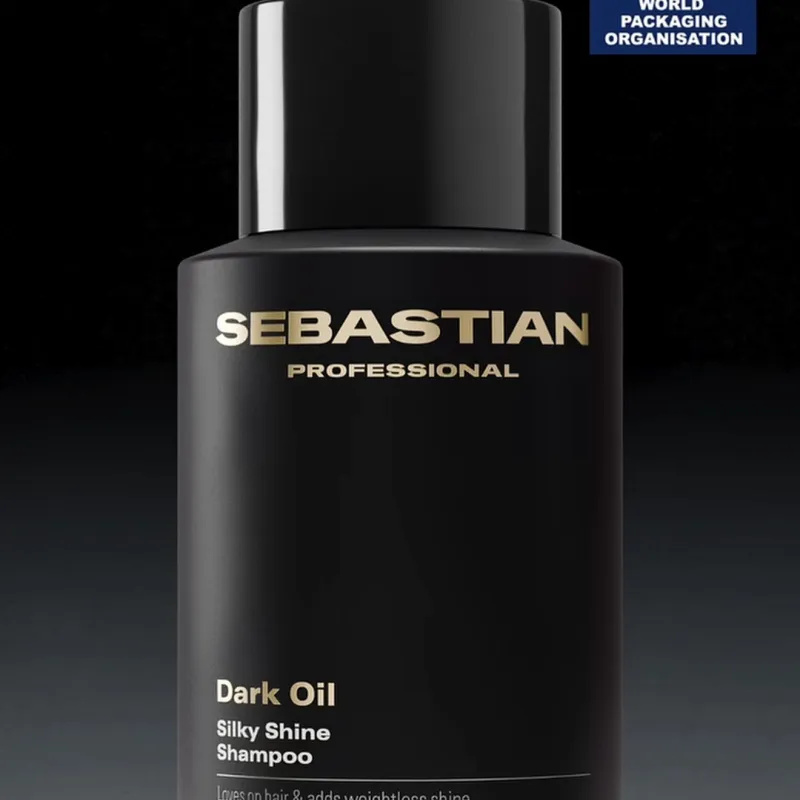 Sebastian Professional Dark Oil Smooth and Shine Shampoo | Smoothing & Shine Shampoo 280 ml