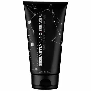Sebastian Professional No Breaker Bonding Pre-Shampoo Crème | Pre-Shampoo Cream Treatment for Damaged Hair 200 ml