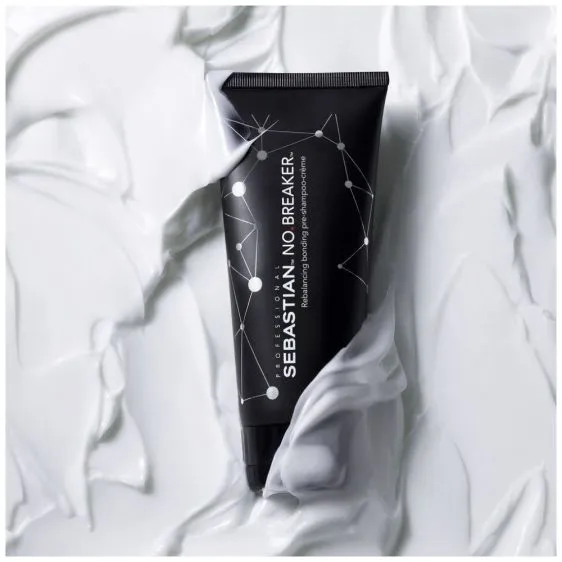 Sebastian Professional No Breaker Bonding Pre-Shampoo Crème | Pre-Shampoo Cream Treatment for Damaged Hair 200 ml