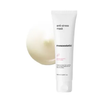 Mesoestetic Anti-Stress Mask | Intensive Soothing Face Mask for Sensitive & Reddened Skin 100 ml