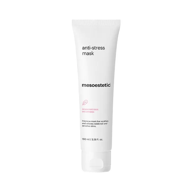 Mesoestetic Anti-Stress Mask | Intensive Soothing Face Mask for Sensitive & Reddened Skin 100 ml