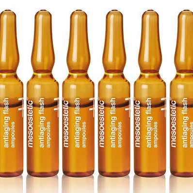 Mesoestetic Antiaging Flash Ampoules | Anti‑ageing Ampoules with Immediate Lifting Effect 10 × 2 ml