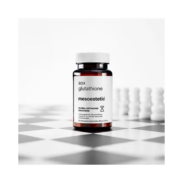 Mesoestetic aox glutathione | Dietary supplement with glutathione and antioxidants 60 tablets