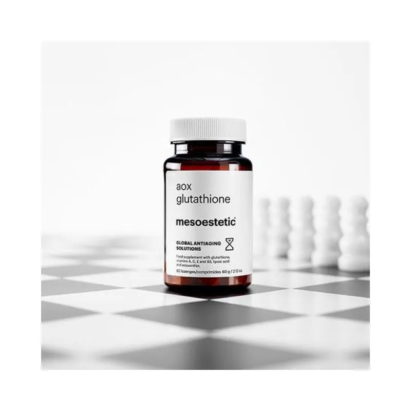 Mesoestetic aox glutathione | Dietary supplement with glutathione and antioxidants 60 tablets