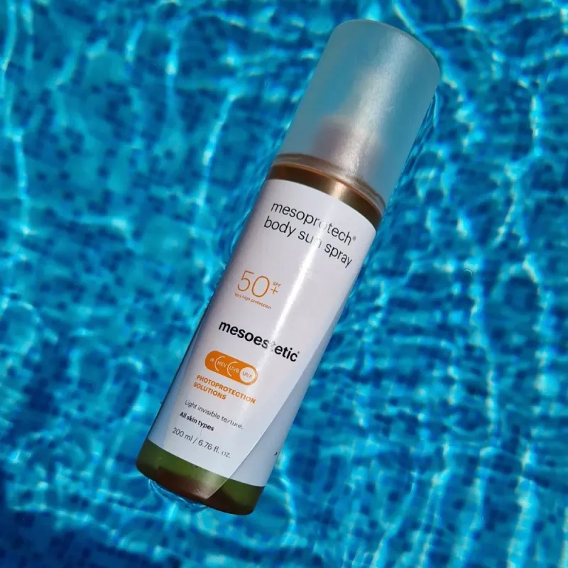 Mesoestetic mesoprotech® Body Sun Spray | SPF 50+ Sunscreen Spray for Body 200 ml