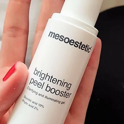 Mesoestetic Brightening Peel Booster | Renewing Brightening Gel for Pigmentation Correction 50 ml
