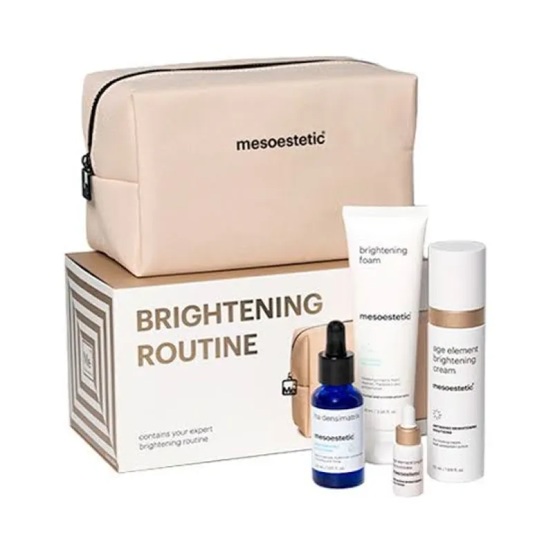 Mesoestetic age element® Glowing Routine | Gift Set for Radiant, Even-Toned Skin
