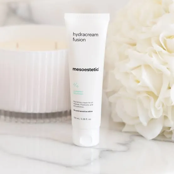 Mesoestetic hydracream fusion | Nourishing cleansing cream‑oil for dry and sensitive skin 100 ml