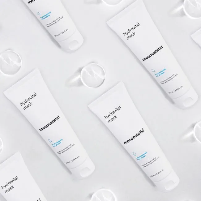 Mesoestetic Hydravital Mask | Intensive Moisturising Face Mask for Dry & Dehydrated Skin 100 ml