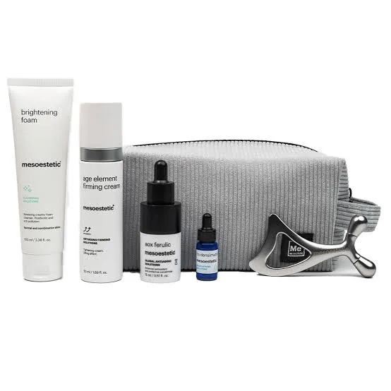 Mesoestetic age element® lifting routine | Gift set for skin firming and lifting effect