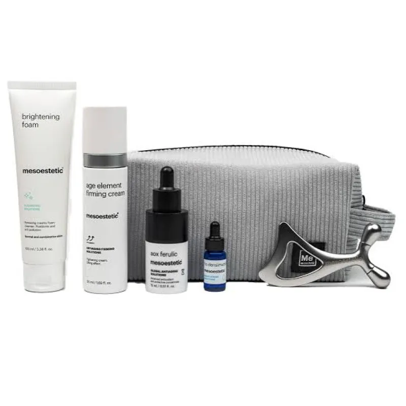 Mesoestetic age element® lifting routine | Gift set for skin firming and lifting effect