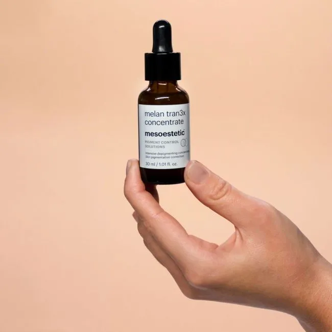 Mesoestetic melan tran3x concentrate | Intensive anti-pigmentation serum with tranexamic acid 30 ml