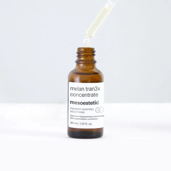 Mesoestetic melan tran3x concentrate | Intensive anti-pigmentation serum with tranexamic acid 30 ml