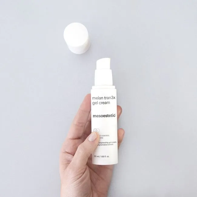 Mesoestetic melan tran3x gel cream | Anti‑pigmentation gel-cream with tranexamic acid 50 ml