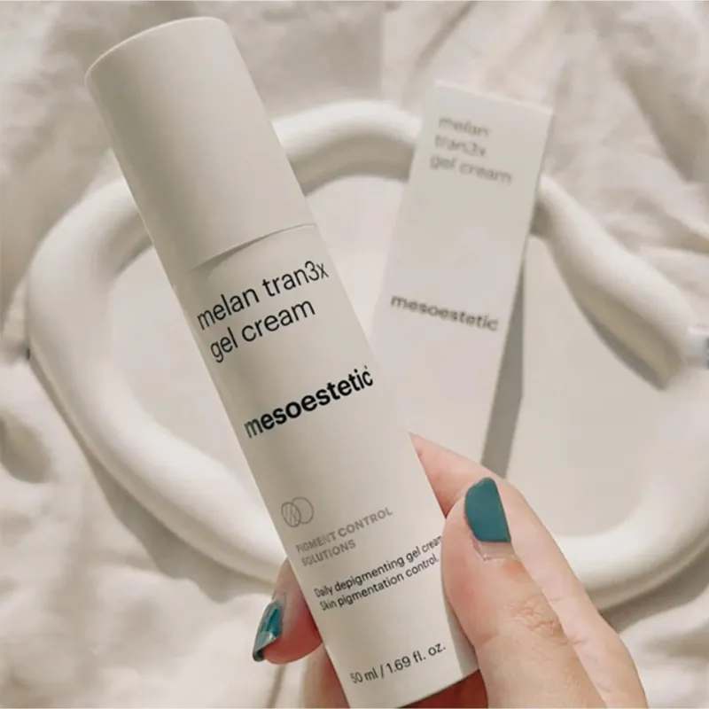 Mesoestetic melan tran3x gel cream | Anti‑pigmentation gel-cream with tranexamic acid 50 ml