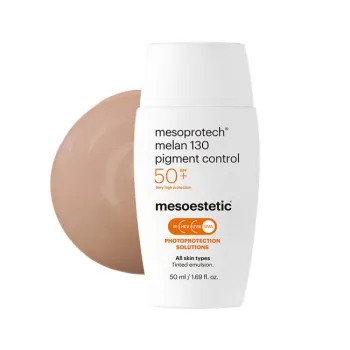 Mesoestetic mesoprotech® melan 130 pigment control | Tinted sunscreen for skin with pigmentation spots 50 ml