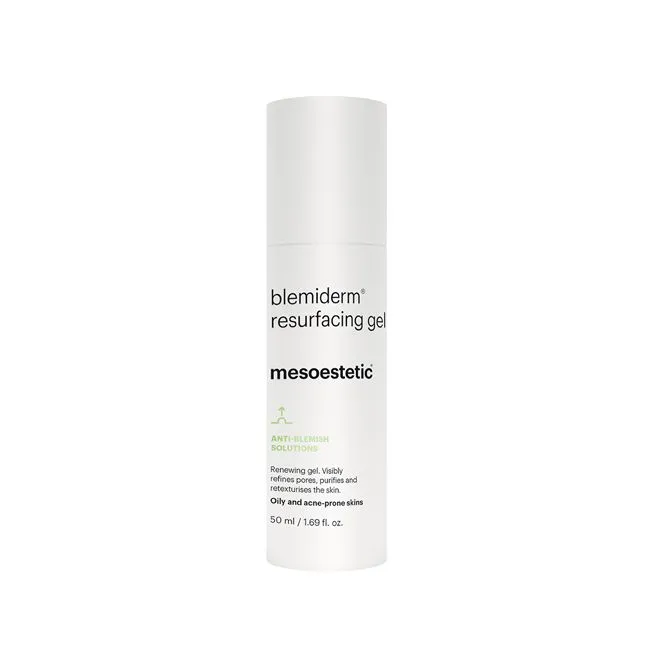 Mesoestetic blemiderm® resurfacing gel | Renewing gel with salicylic and glycolic acids 50 ml