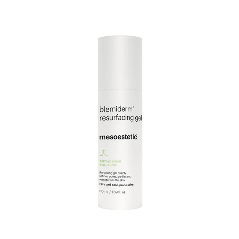 Mesoestetic blemiderm® resurfacing gel | Renewing gel with salicylic and glycolic acids 50 ml