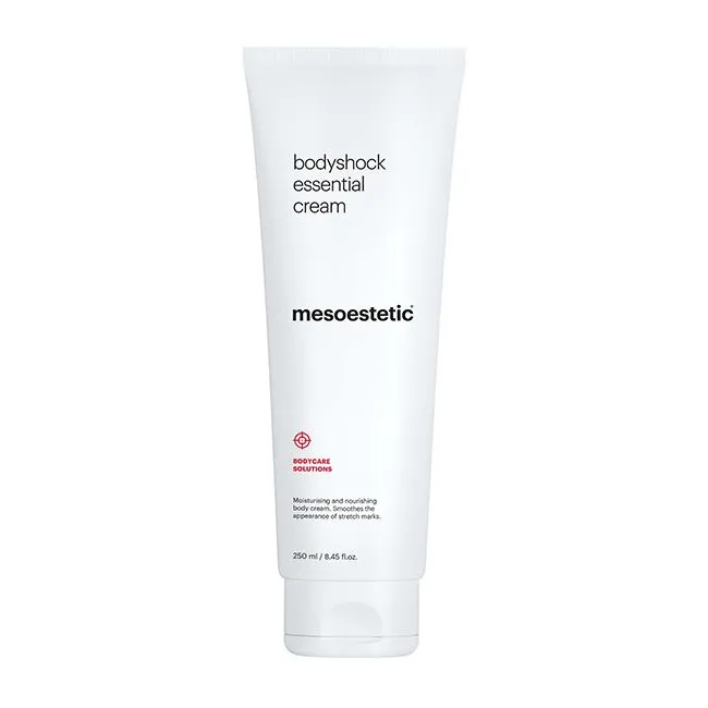 Mesoestetic bodyshock® essential cream | Moisturising & Nourishing Body Cream for Stretch Mark Reduction 250 ml