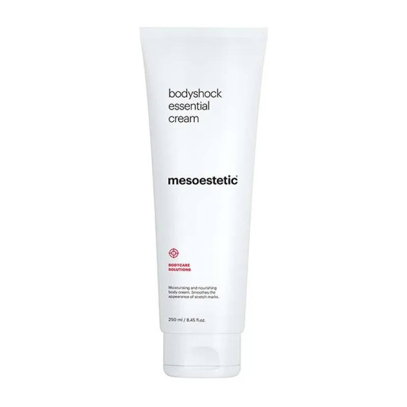 Mesoestetic bodyshock® essential cream | Moisturising & Nourishing Body Cream for Stretch Mark Reduction 250 ml
