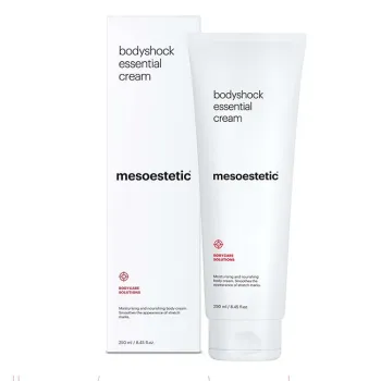 Mesoestetic bodyshock® essential cream | Moisturising & Nourishing Body Cream for Stretch Mark Reduction 250 ml